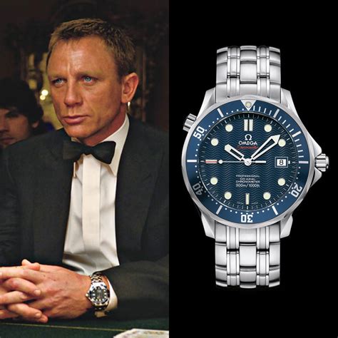 omega casino royale 007|daniel craig watch casino royale.